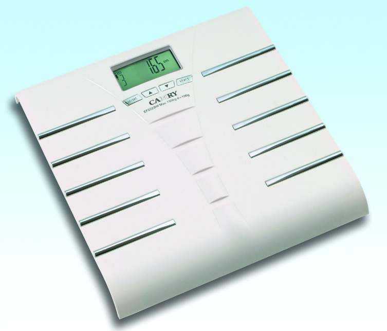 Body Flat & Hydration Monitor Scale